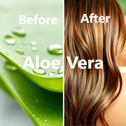 A vibrant image of an aloe vera leaf with water droplets on its surface, showcasing its freshness and vitality