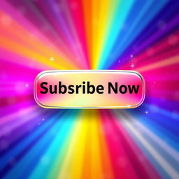 An eye-catching digital design featuring a bold, vibrant 'Subscribe Now' button prominently displayed in the center