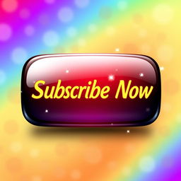 An eye-catching digital design featuring a bold, vibrant 'Subscribe Now' button prominently displayed in the center