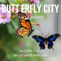 **Job Advertisement**

**Butterfly City** is hiring! 

Do you have skills in handmade crafts? Do you love working with butterflies? If so, we are looking for you!

**About the Store:**
Butterfly City is a unique destination offering handmade butterfly bundles that blend art and creativity in an atmosphere filled with beauty and distinction