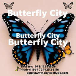 **Job Advertisement**

**Butterfly City** is hiring! 

Do you have skills in handmade crafts? Do you love working with butterflies? If so, we are looking for you!

**About the Store:**
Butterfly City is a unique destination offering handmade butterfly bundles that blend art and creativity in an atmosphere filled with beauty and distinction