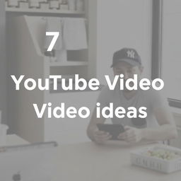 Seven engaging YouTube video ideas that can capture audience attention and provide valuable content