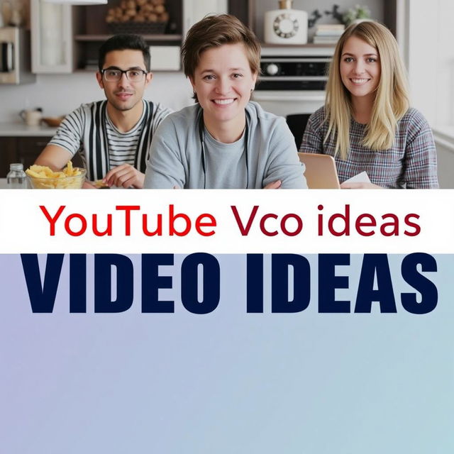 Seven engaging YouTube video ideas that can capture audience attention and provide valuable content