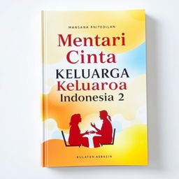A vibrant book cover featuring soft colors like light orange, yellow, and sky blue