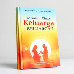 A visually appealing book cover featuring bright colors such as light orange, yellow, and soft sky blue