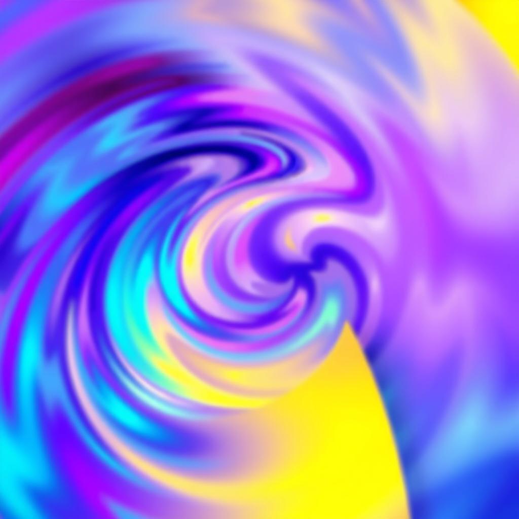 A stunning 4K thumbnail featuring a vibrant, abstract swirl of colors