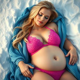 A beautiful, hot, athletic young woman with a thin face and voluptuous, curvy figure, approximately 18 years old
