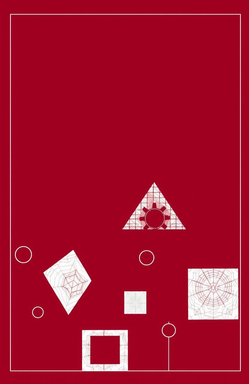 A visually appealing engineering drawing background featuring a rich maroon color