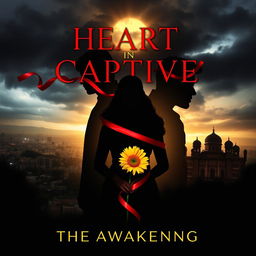 A striking cover image with a stark contrast of light and shadow