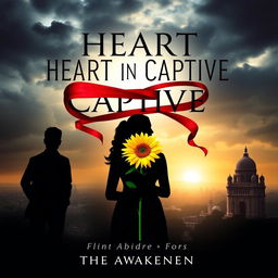 A striking cover image with a stark contrast of light and shadow
