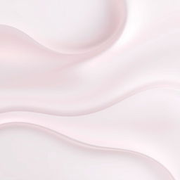 A smooth and polished surface, showcasing a beautifully rendered abstract design with gentle curves and gradients in soft pastel colors