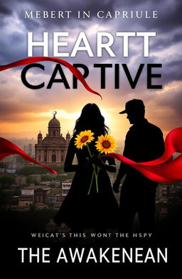A striking book cover image featuring a prominent contrast between light and shadow