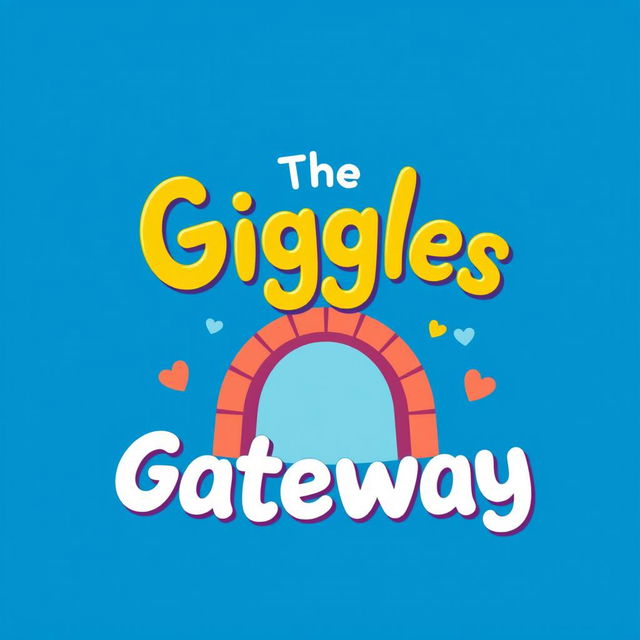 A logo design for a company called 'The Giggles Gateway'