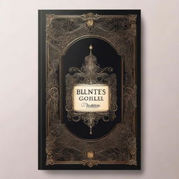 A captivating image designed in the style of a book cover