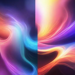 A high-quality digital art piece featuring a before-and-after scenario