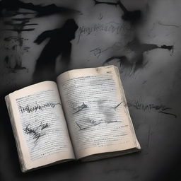 The image is a high-quality digital render of a book cover titled 'Nightmares'