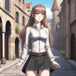 This is a high-quality digital art image showcasing a full-body portrait of a femboy