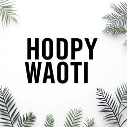 A clean white background, minimalistic and bright, perfect for showcasing various subjects