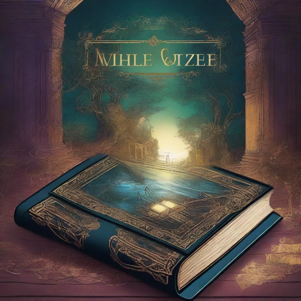 A high-quality, digital art depiction of a book cover