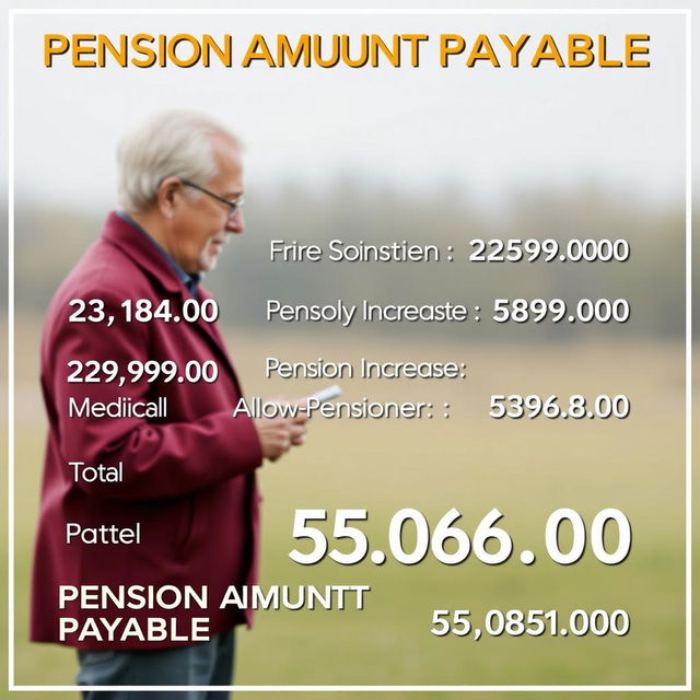 Monthly Pension - Self: 23,180