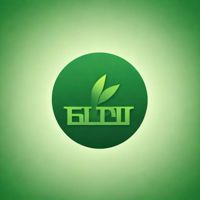 A high-quality digital art image of a business logo