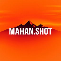 Create a vibrant YouTube profile banner for 'MAHAN