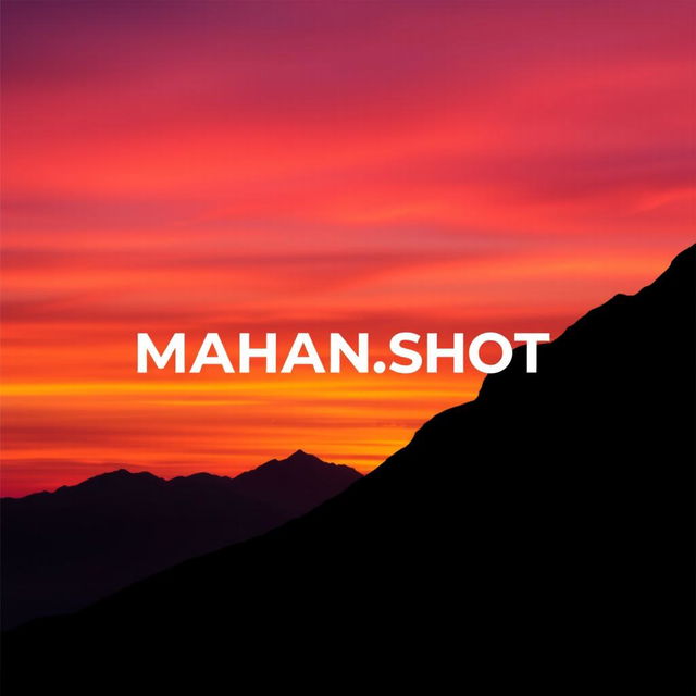 Create a vibrant YouTube profile banner for 'MAHAN