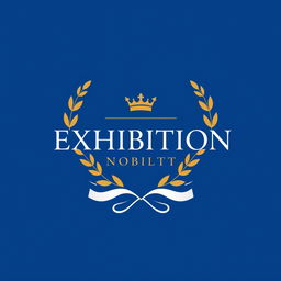 A logo design for an exhibition titled "Exhibition of Nobility"