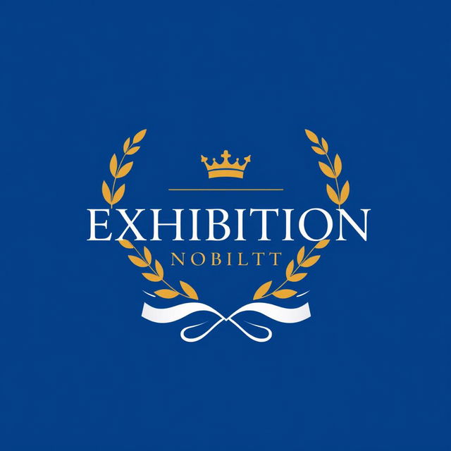 A logo design for an exhibition titled "Exhibition of Nobility"