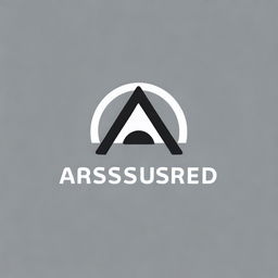 A high-quality digital art representing a logo for a company named 'Assured'