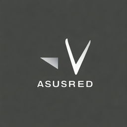 A high-quality digital art representing a logo for a company named 'Assured'