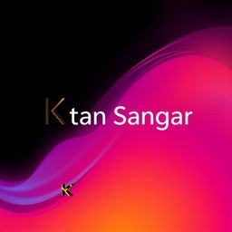 A modern logo design featuring the words 'Ketan Sangar' prominently displayed