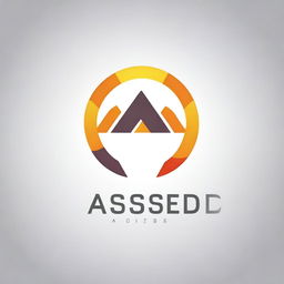 A high-quality digital art of a logo for a business named 'Assured'