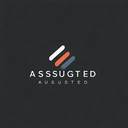 A high-quality digital art of a logo for a business named 'Assured'