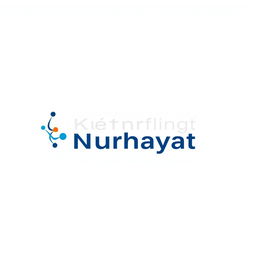 A logo design featuring the name 'Ketan Nurhayat' prominently displayed