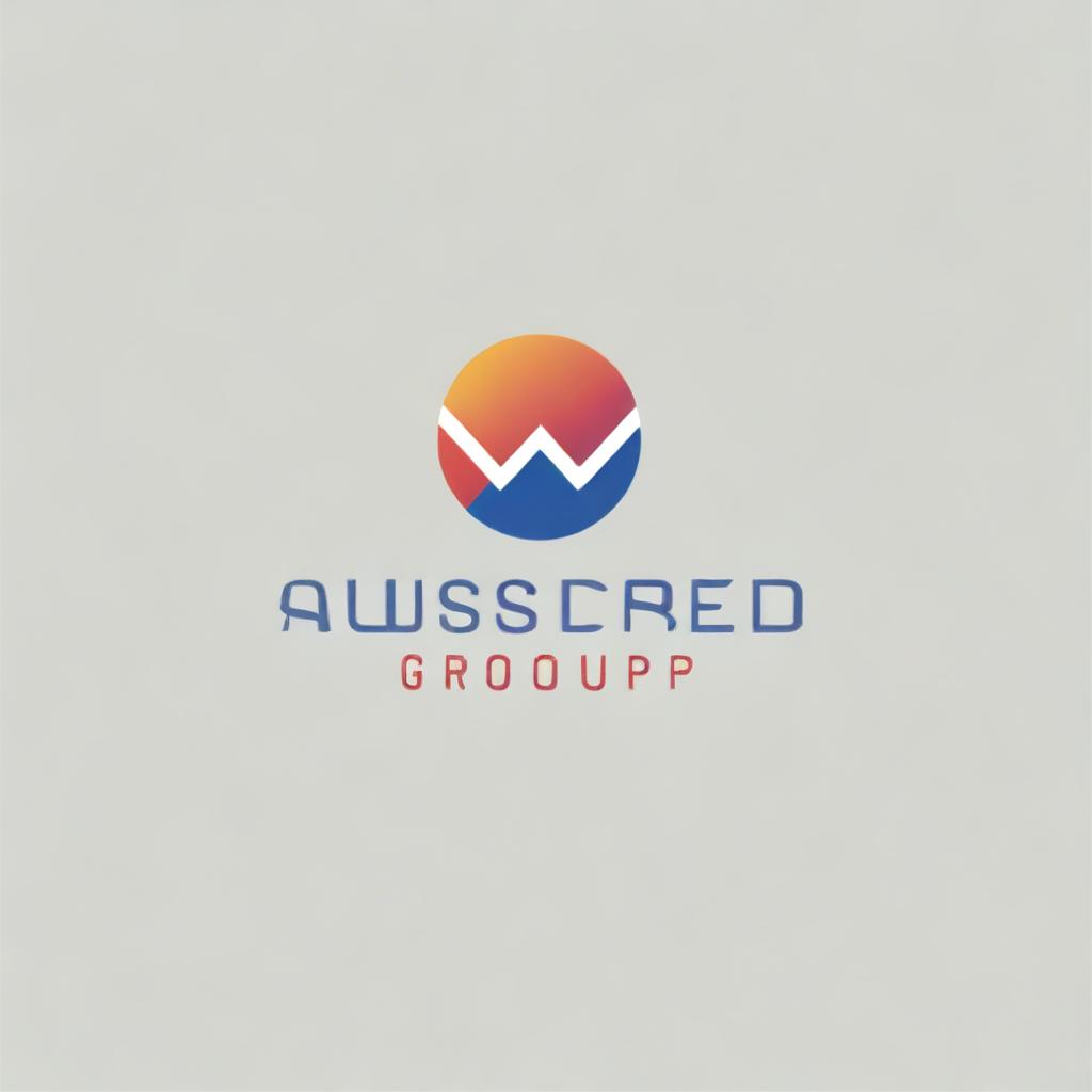 A high-quality digital art of a logo for a business named 'Assured Group'