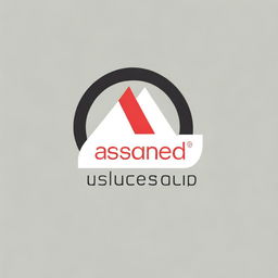 A high-quality digital art of a logo for a business named 'Assured Group'