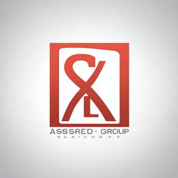 A high-quality digital art of a logo for a business named 'Assured Group'