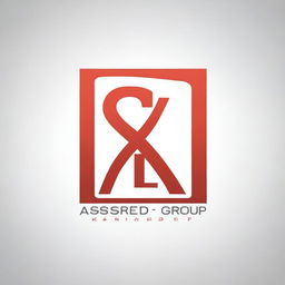 A high-quality digital art of a logo for a business named 'Assured Group'