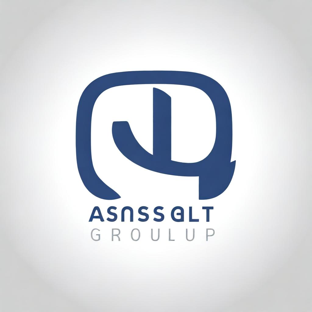 A high-quality digital art of a logo for a business named 'Assured Group'