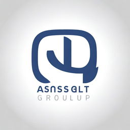 A high-quality digital art of a logo for a business named 'Assured Group'