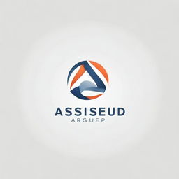 A high-quality digital art of an editable logo for a business named 'Assured Group'