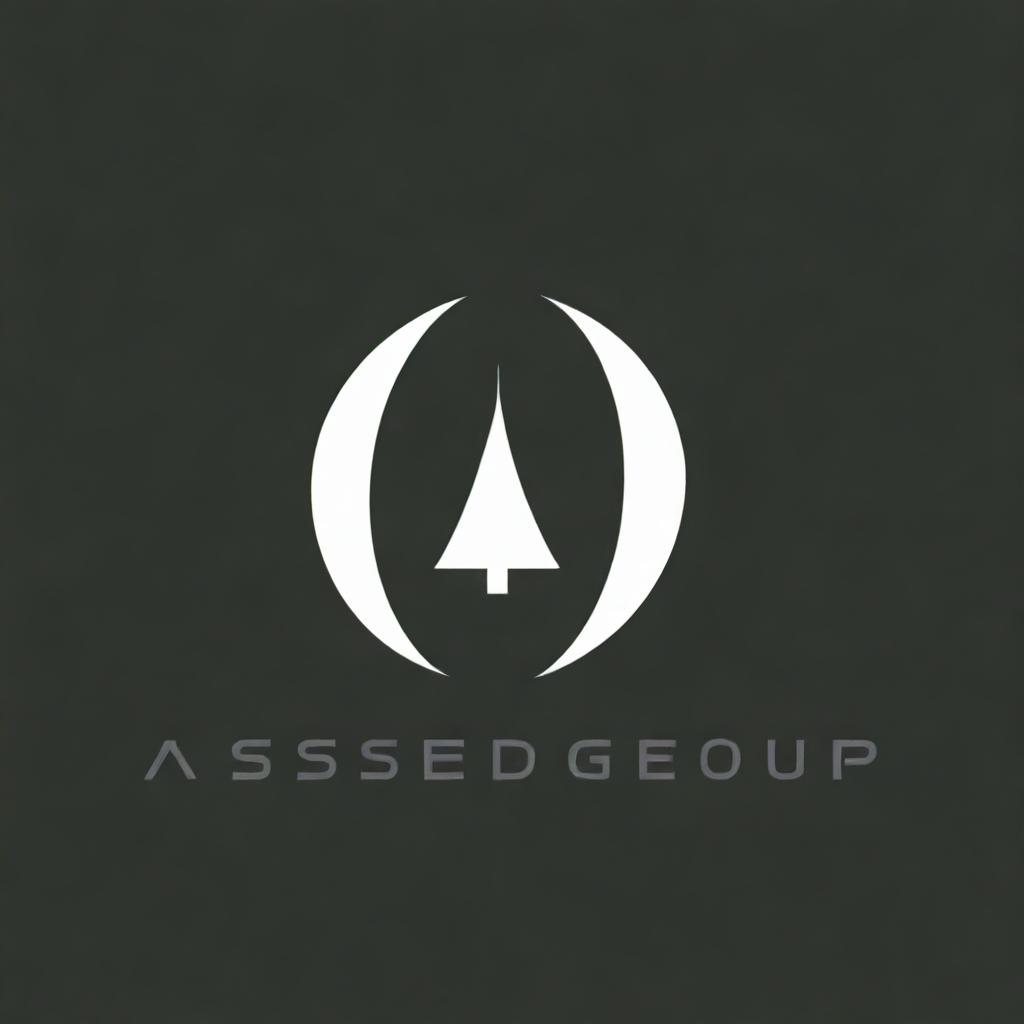 A digital art image of a logo for the 'Assured Group'