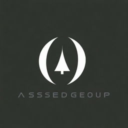 A digital art image of a logo for the 'Assured Group'