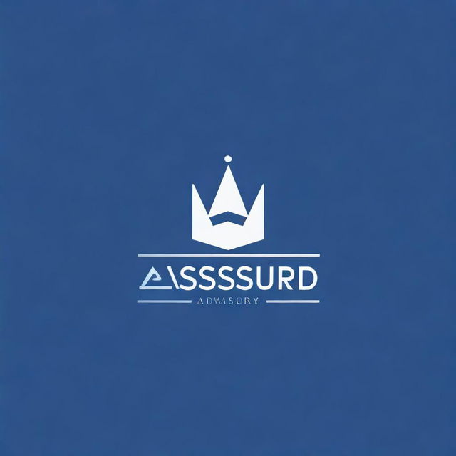 A high-quality digital art piece featuring the logo of 'Assured Advisory'