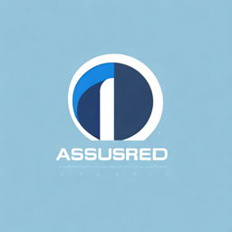 A high-quality digital art piece featuring the logo of 'Assured Advisory'