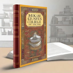 A high-quality digital art image of a book cover