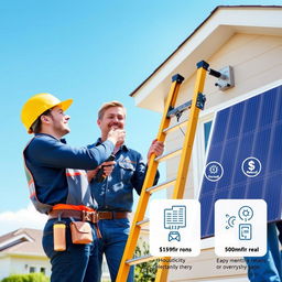 A detailed and easy-to-follow step-by-step guide on how to install a solar photovoltaic (PV) system