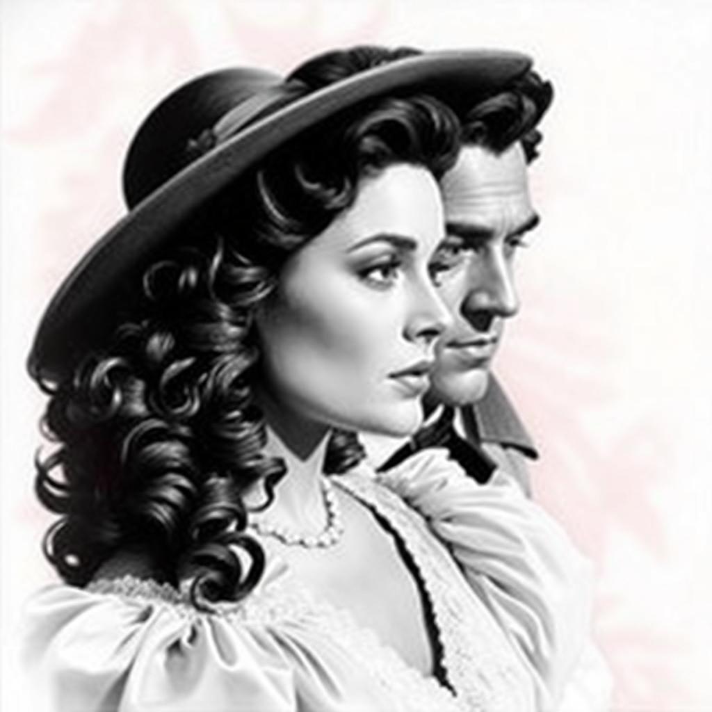 Curiosidades sobre o filme 'E o Vento Levou' como a sua produção épica em Technicolor, a escolha do elenco, especialmente de Vivien Leigh como Scarlett O'Hara e Clark Gable como Rhett Butler, e as locações em Atlanta, Georgia