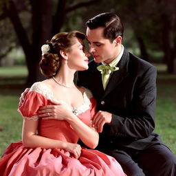 Curiosidades sobre o filme 'E o Vento Levou' como a sua produção épica em Technicolor, a escolha do elenco, especialmente de Vivien Leigh como Scarlett O'Hara e Clark Gable como Rhett Butler, e as locações em Atlanta, Georgia